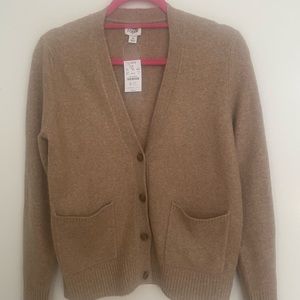 V- Neck Pocket Cardigan